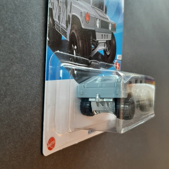 Hot Wheels Humvee 2024 HW First Response Collection Gray Military Hummer - Picture 5 of 11